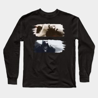 Cloud and Sephiroth Long Sleeve T-Shirt